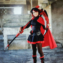 Load image into Gallery viewer, Cosplay Ruby Rose RWBY Costume dress