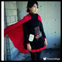 Load image into Gallery viewer, Cosplay Ruby Rose RWBY Costume dress