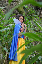 Load image into Gallery viewer, Snow White Princess Costume Once Upon A Time Dress Gown for Girls w/ Sleeve Options