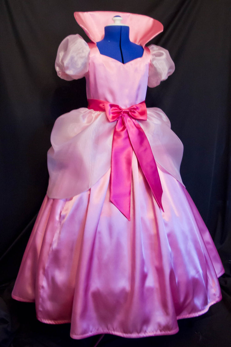 CHARLOTTE Dress Cosplay ADULT SIZE Custom Cosplay Tiana Gown Costume –  MJcostume