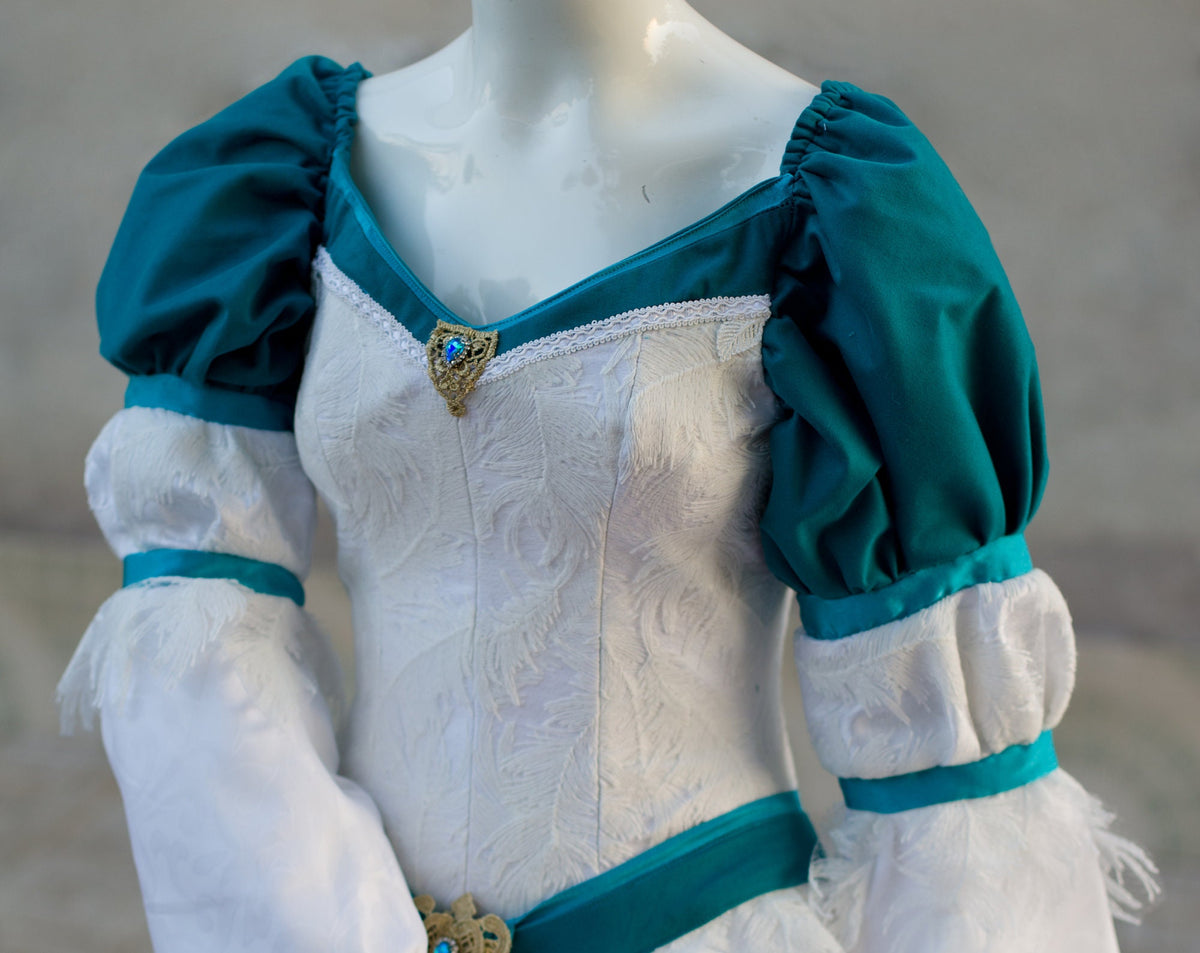 The Swan Princess Odette dress – MJcostume