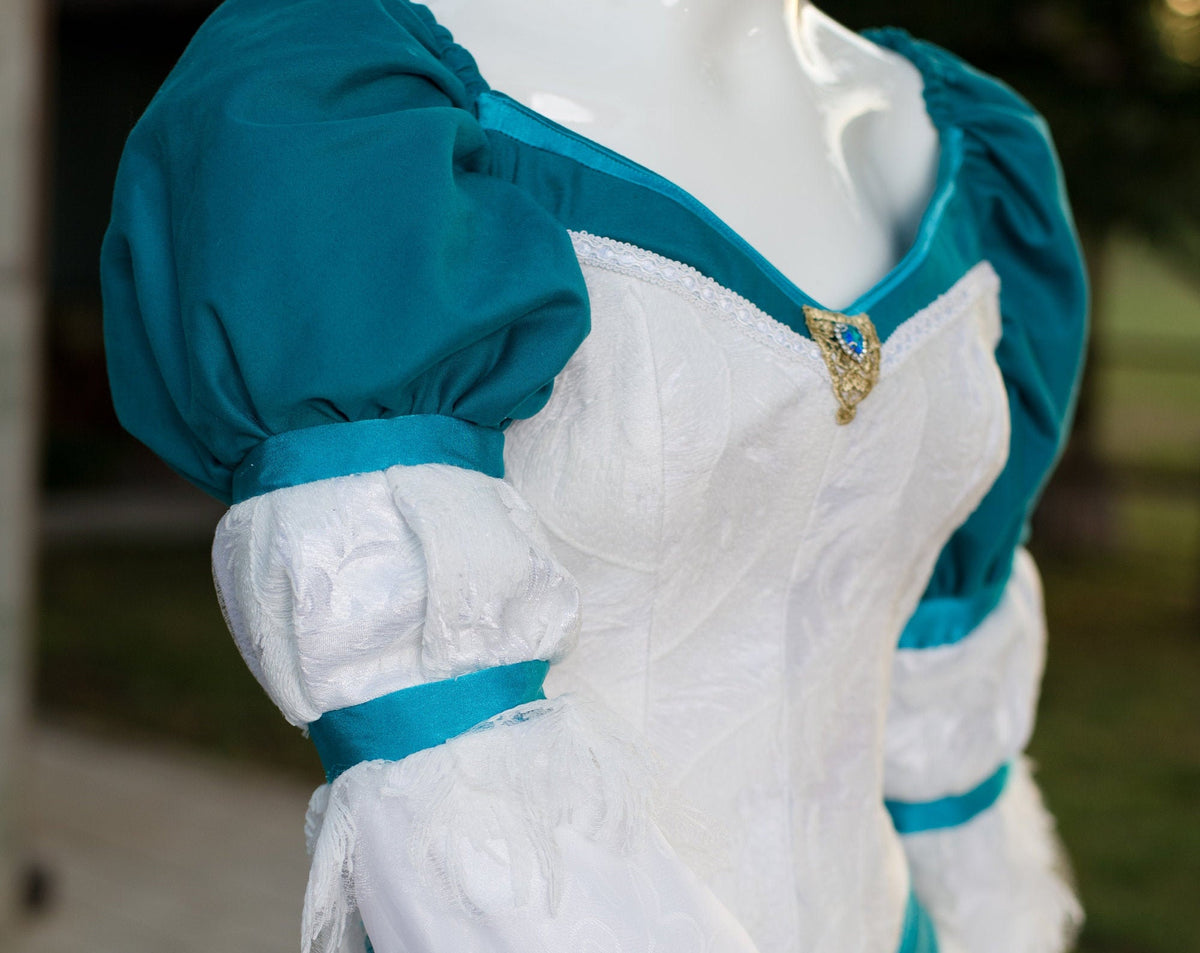 The Swan Princess Odette dress – MJcostume