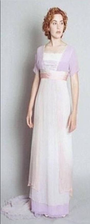 Titanic Rose Swimming Dress – MJcostume Titanic Rose Swimming Dress – MJcostume