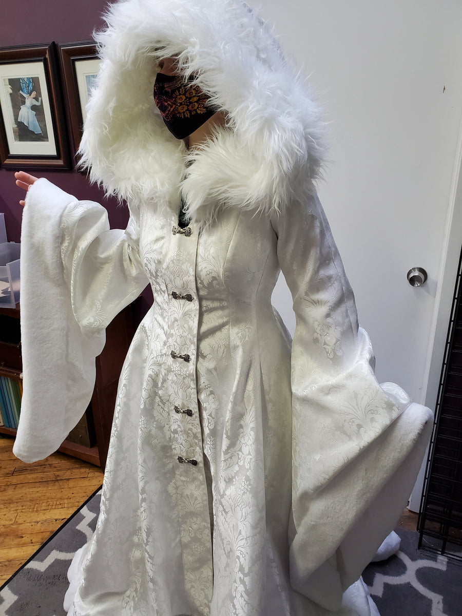 Cosplay Game of Thrones Costume Custom Viking Queen Wedding Dress MJcostume Cosplay Game of Thrones Costume Custom Viking Queen Wedding Dress MJcostume