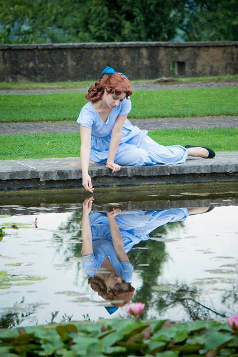 Wendy Darling costume cosplay Peter Pan MJcostume Wendy Darling costume cosplay Peter Pan MJcostume