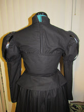 Load image into Gallery viewer, Wicked Witch Costume Cosplay Dress Belt Cape Hat for Teens/Adults