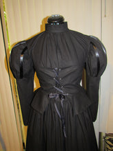 Load image into Gallery viewer, Wicked Witch Costume Cosplay Dress Belt Cape Hat for Teens/Adults