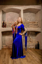 Load image into Gallery viewer, Women's Historical Costume Princess Ophelia A reproduction of the traditional dressmaking of the late 14th century