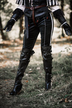 Load image into Gallery viewer, Yennefer Cosplay costume Highly detailed Yennefer's black dress Yennefer Cosplay Outfit Black Full Set Lady Witch Costume Saga Cosplay