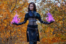 Load image into Gallery viewer, Yennefer Cosplay costume Highly detailed Yennefer Alternative Yennefer Cosplay Outfit DLC Full Set Lady Witch Costume Saga Cosplay