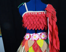 Load image into Gallery viewer, Island Princess Voyager Inspired Adult Dress Cosplay or Costume