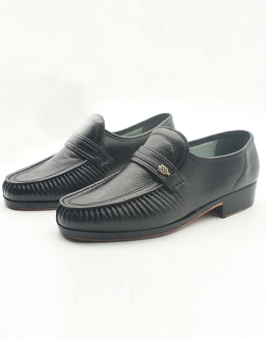 michael jackson black loafers