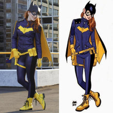 Load image into Gallery viewer, Adults Batgirl Costume Batgirl Outfits For Women Halloween Costume
