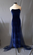Load image into Gallery viewer, Anastasia 1997 Anya Blue Dress Princess Anastasia Costume for Women
