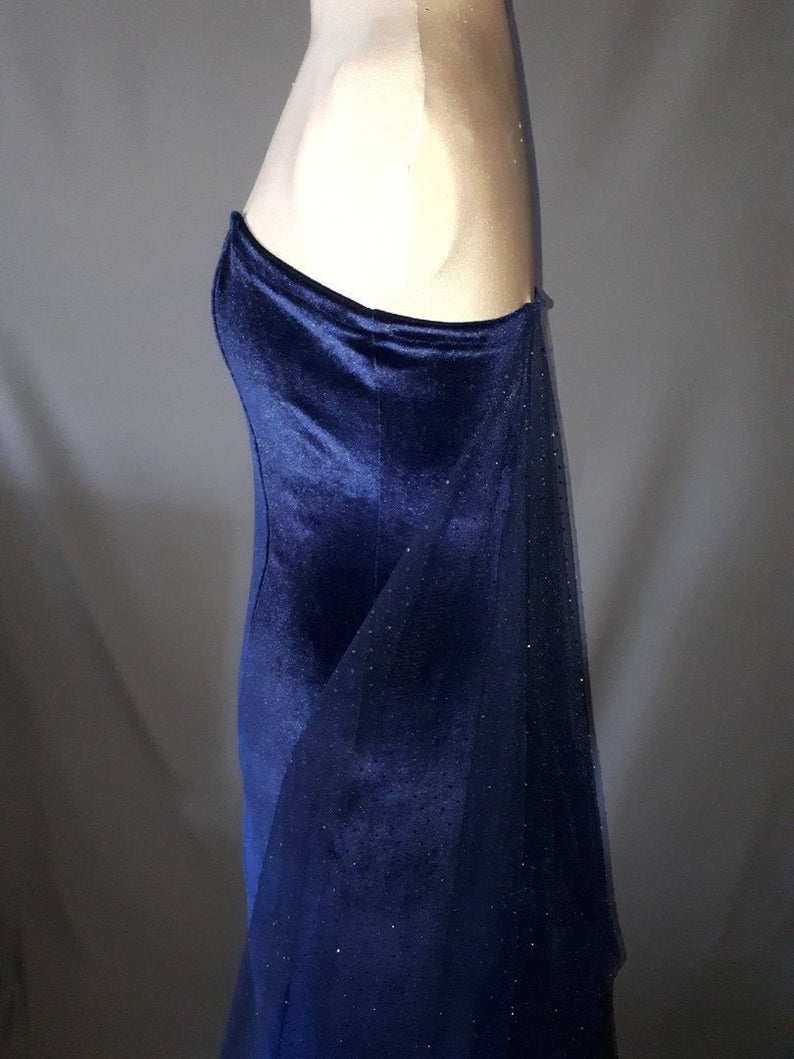 Anastasia 1997 Anya Blue Dress Princess Anastasia Costume for Women MJcostume Anastasia 1997 Anya Blue Dress Princess Anastasia Costume for Women MJcostume