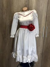 Load image into Gallery viewer, Annabelle Costume Annabelle White Red Dress for Girls Kids
