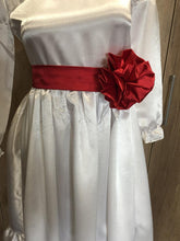 Load image into Gallery viewer, Annabelle Costume Annabelle White Red Dress for Girls Kids