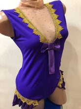 Load image into Gallery viewer, Anne Wheeler Costume Purple Outfit from Greatest Showman Costume