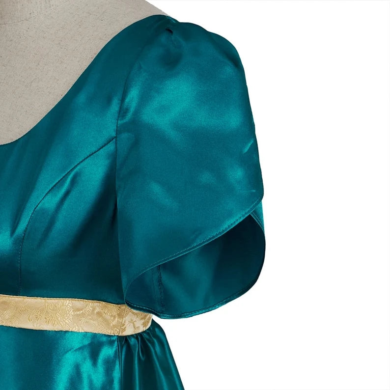Bridgerton Kate Sharma Dress Regency Dress Renaissance Dress – MJcostume