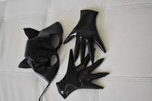 Load image into Gallery viewer, Catwoman Costume Black Outfit Jumpsuit Cat Woman Cosplay Costume