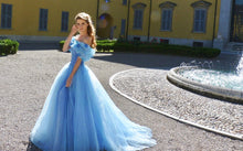 Load image into Gallery viewer, Cinderella Dress for Adults Cinderella Cosplay Costume