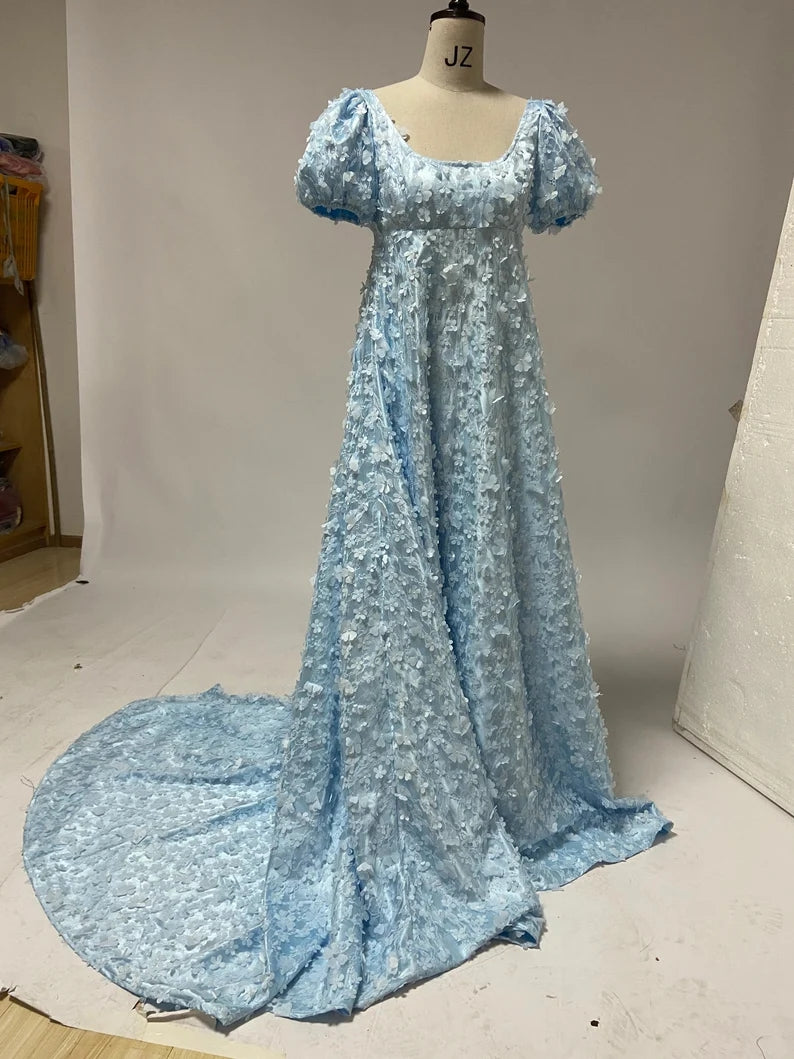white christmas dresses Daphne Regency Dress Bridgerton Dress Regency Costume – MJcostume