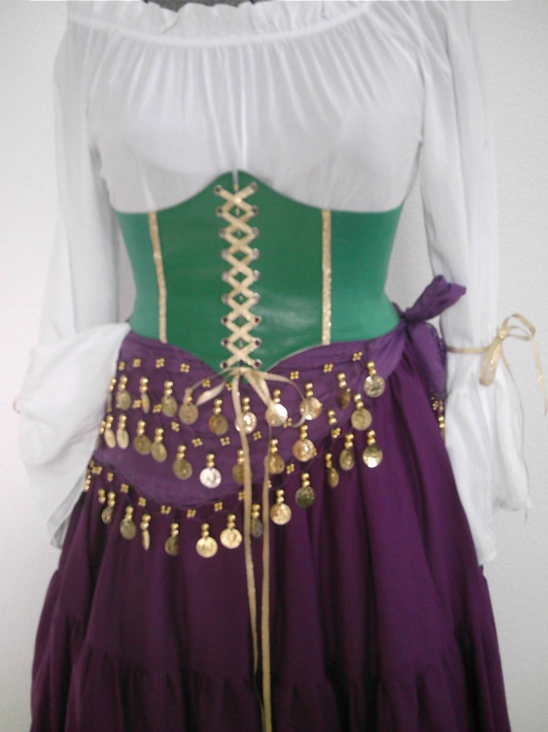Esmeralda Costume Esmeralda Dress Outfit Halloween Costume – MJcostume