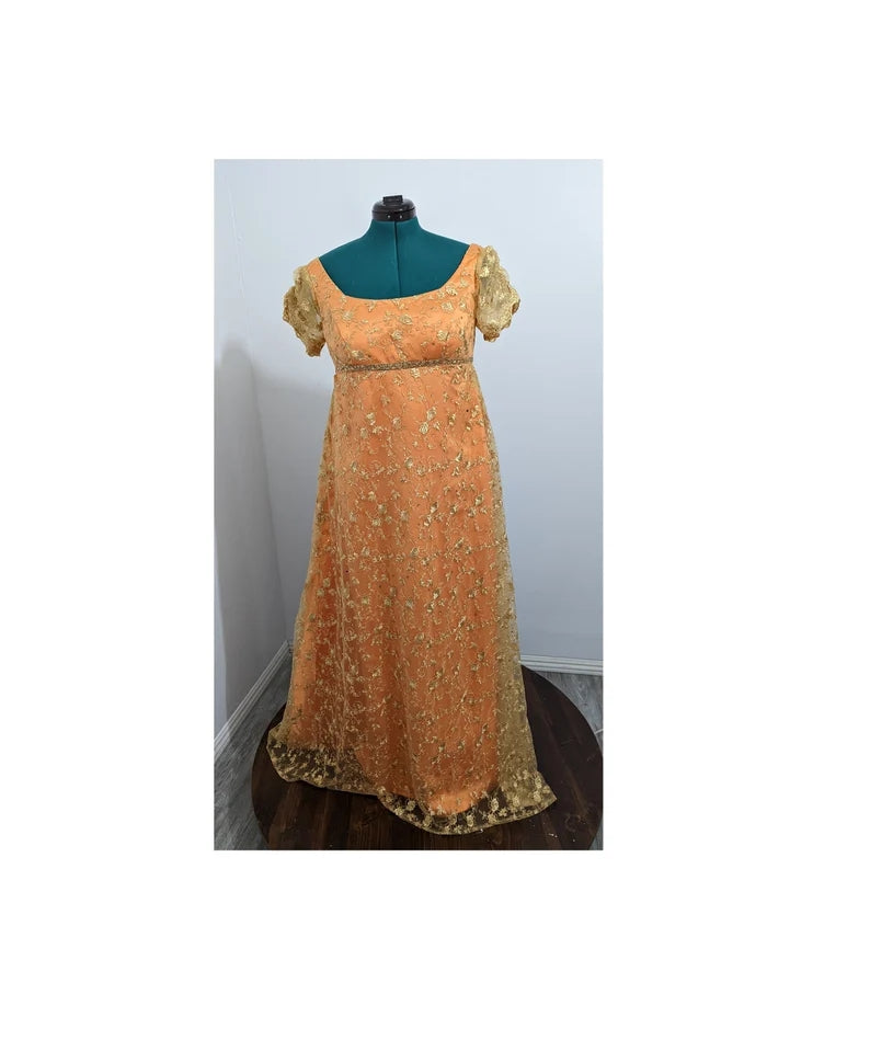 Kate Sharma Regency Dress Bridgerton Custom Dress – MJcostume