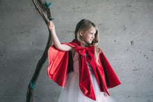 Load image into Gallery viewer, Little Red Riding Hood Costume for Girls Women Halloween