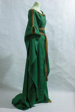 Load image into Gallery viewer, Medieval Celtic Viking Dress Cosplay Costume