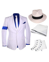 Load image into Gallery viewer, Michael Smooth Criminal Costume For Male, Female, Kids Suit Outfits