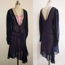 Load image into Gallery viewer, Queenie Goldstein Black Dress Cosplay Costume