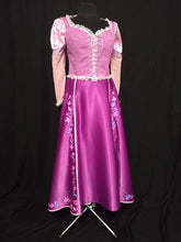 Load image into Gallery viewer, Princess Rapunzel Dress Purple Adults Rapunzel Outfit Costume for Women