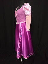 Load image into Gallery viewer, Princess Rapunzel Dress Purple Adults Rapunzel Outfit Costume for Women