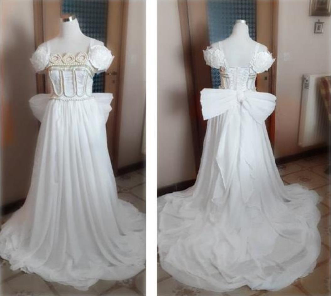 chinese dress ladies Sailor Moon Wedding Dress Cosplay Sailor Moon Princess Dress – MJcostume