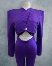 Load image into Gallery viewer, Selena Quintanilla Purple Outfit Cosplay Costume