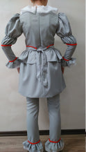 Load image into Gallery viewer, Stephen King Pennywise Costume Pennywise It Costume for Kids Girls Women