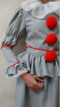 Load image into Gallery viewer, Stephen King Pennywise Costume Pennywise It Costume for Kids Girls Women