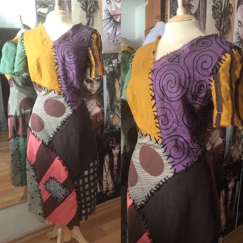 The Nightmare before Christmas Sally Costume - Sally Nightmare before MJcostume The Nightmare before Christmas Sally Costume - Sally Nightmare before MJcostume