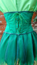 Load image into Gallery viewer, Tinkerbell Peter Pan Costume Fairy Pixie Costume