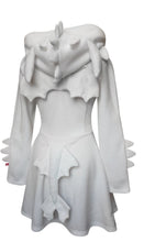 Load image into Gallery viewer, White Dragon Cosplay Costume Hoodie with Dragon Tail