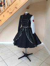 Load image into Gallery viewer, Female Winter Soldier Costume Winter Soldier Suit for Women