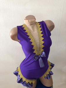 The Greatest Showman costume Anne Wheeler costume Anne Wheeler Cape Glove Bodysuite Greatest Showman Costume for Women Girls Cosplay costume