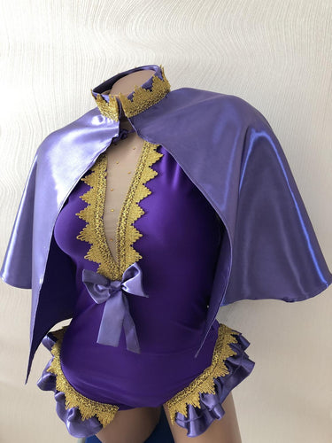 The Greatest Showman costume Anne Wheeler costume Anne Wheeler Cape Glove Bodysuite Greatest Showman Costume for Women Girls Cosplay costume