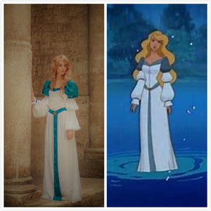 Odette swan princess cosplay