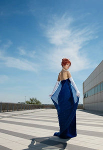 Anastasia Blue dress cosplay – MJcostume