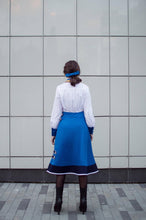 Load image into Gallery viewer, Elizabeth classic Bioshock cosplay costume outfit from Bioshock video game trilogy Halloween costume