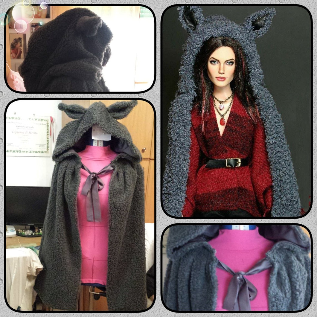 Wolf coat furry