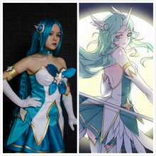 Load image into Gallery viewer, Star Guardian Soraka Cosplay Costume Women LoL Cosplay League of Legends Soraka Costume Cosplay Girls Halloween Costume Cosplay Outfit Anime