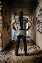 Load image into Gallery viewer, Smoke cosplay costume from The Ultimate Mortal Kombat ninja outfit Halloween costume